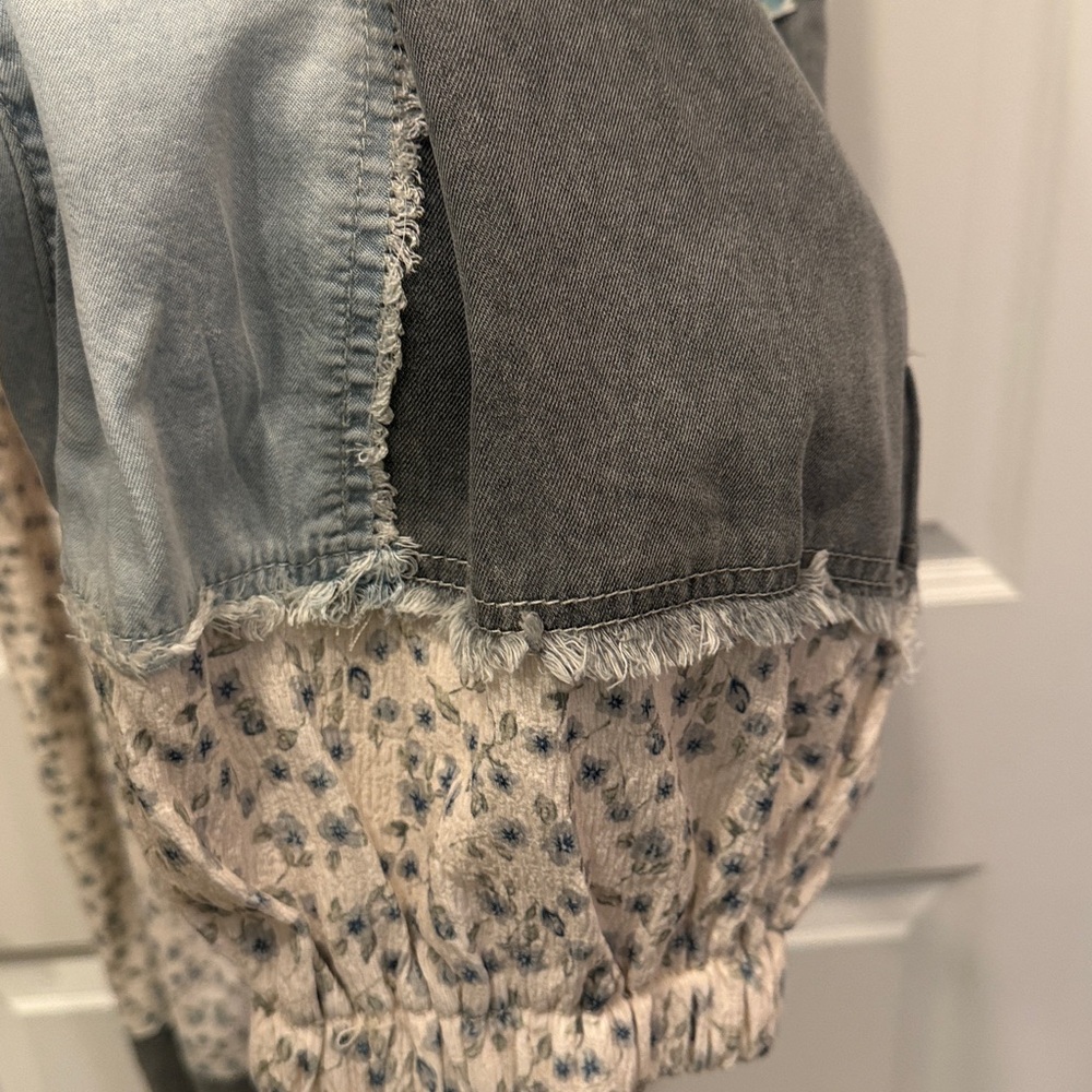 POL FLORAL JOGGERS - SZ SMALL - Picture 4 of 8